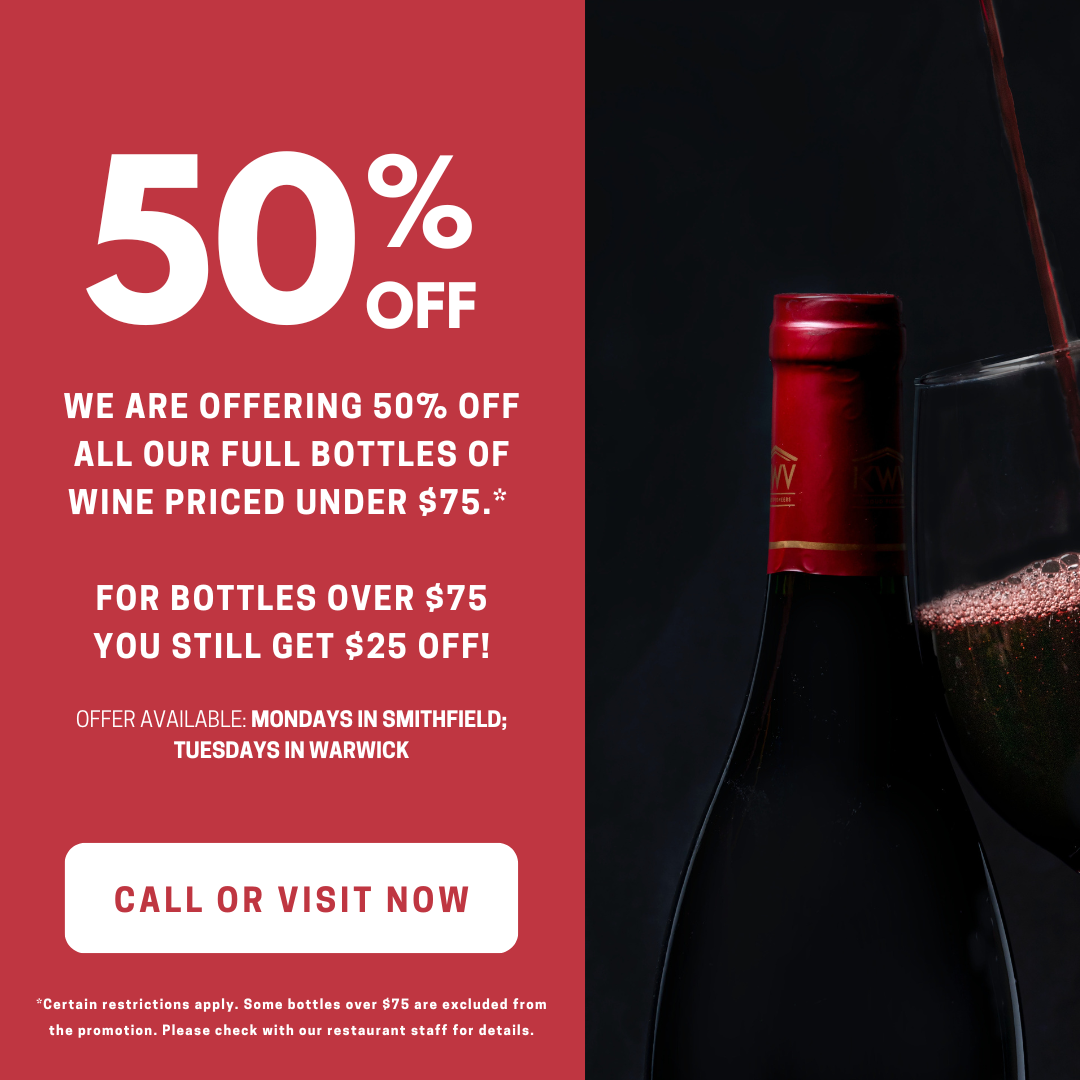 50% Off Wines Under 75 50% Off Wines Under 75