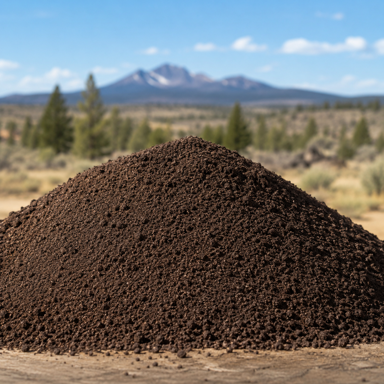 SCREENED TOP SOIL