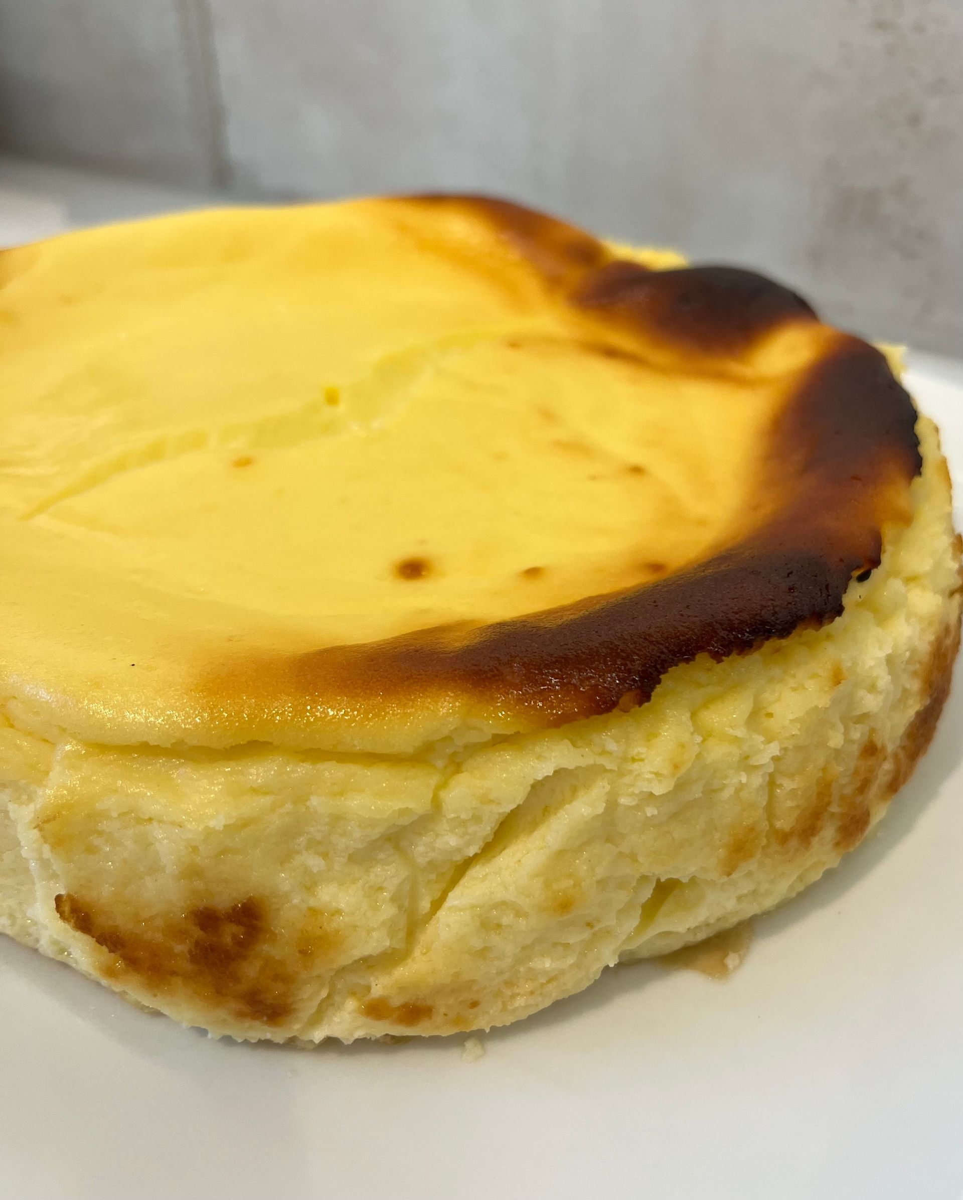 Basque Cheesecake
