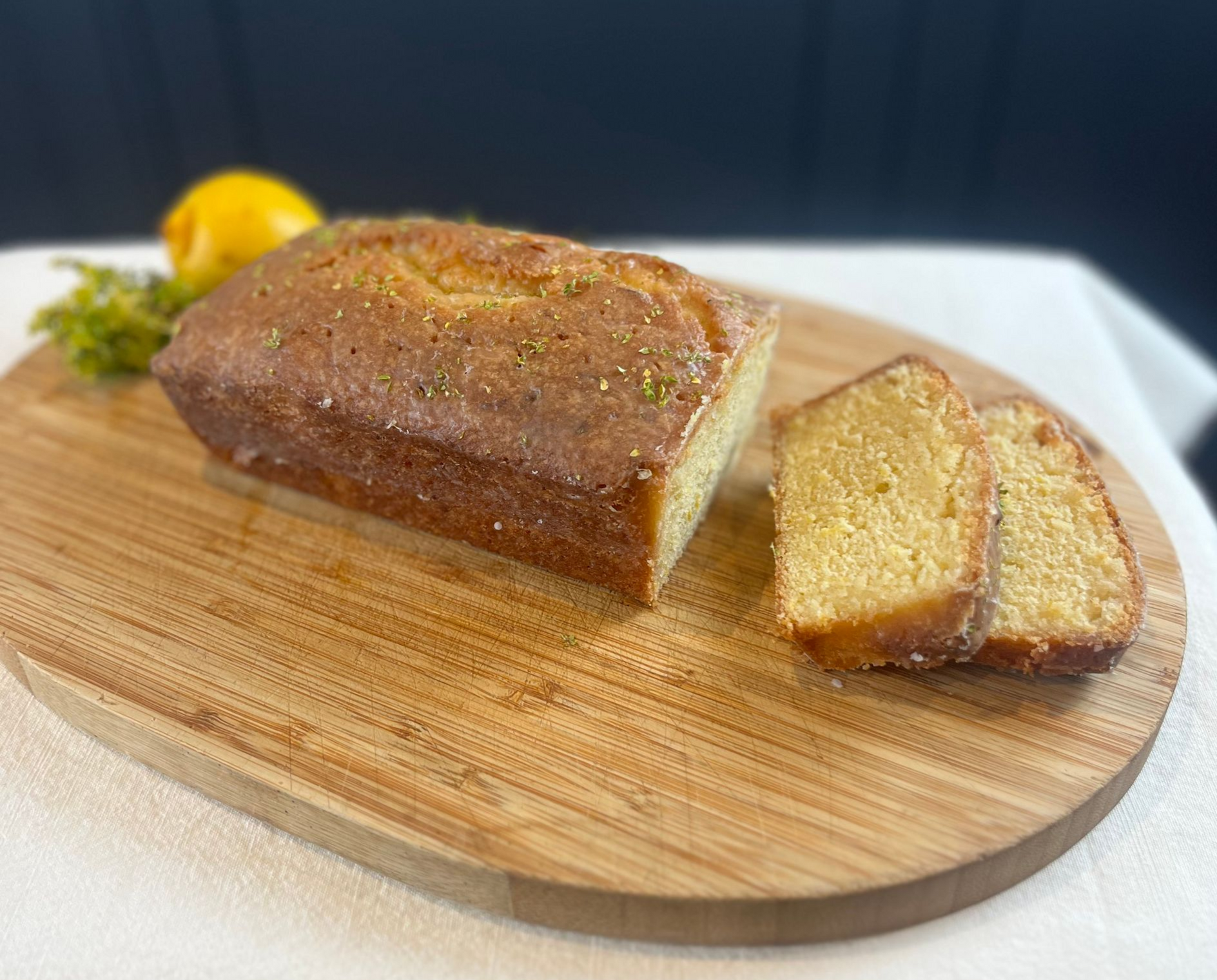 Lemon Trickle Cake