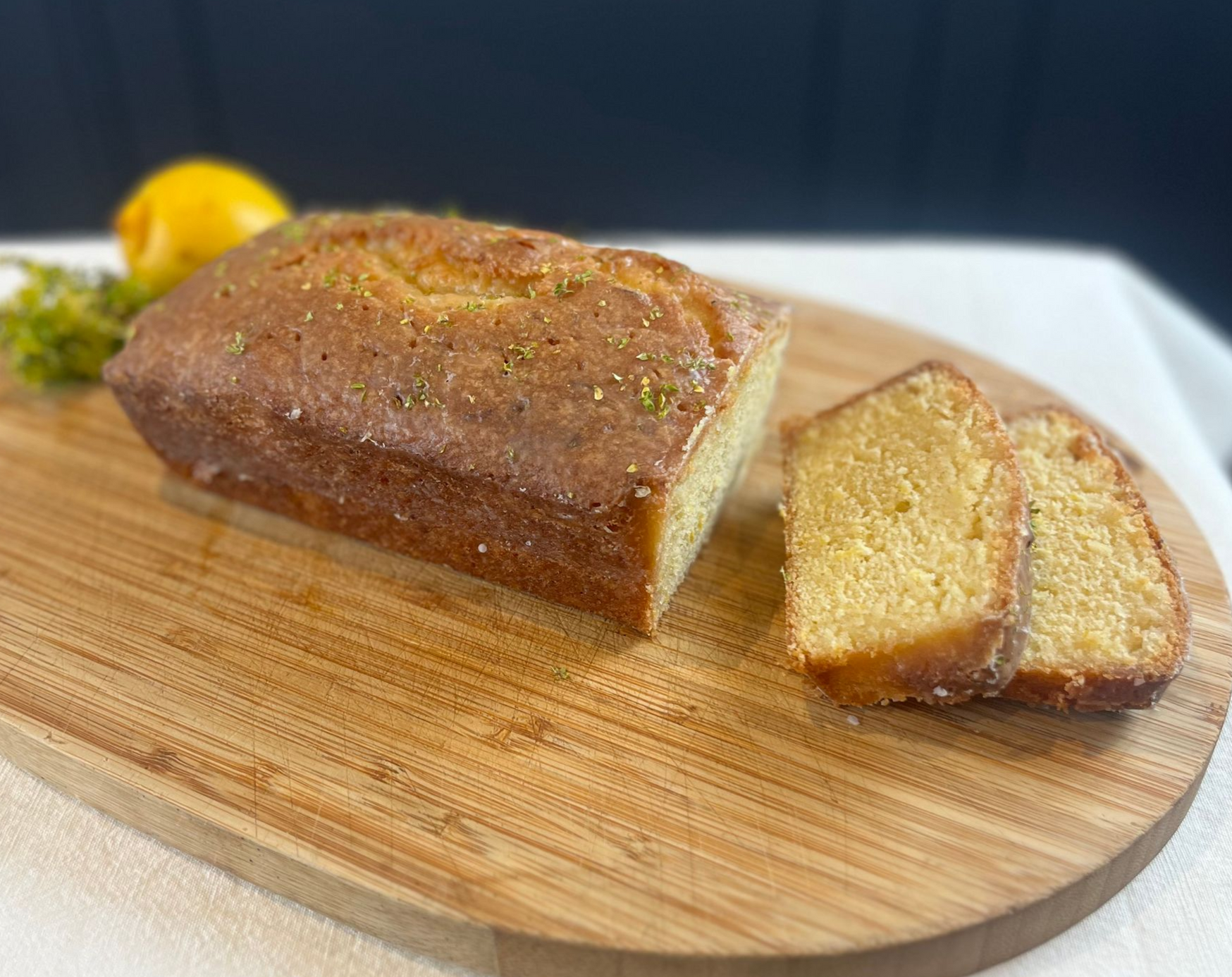 Lemon Trickle Cake