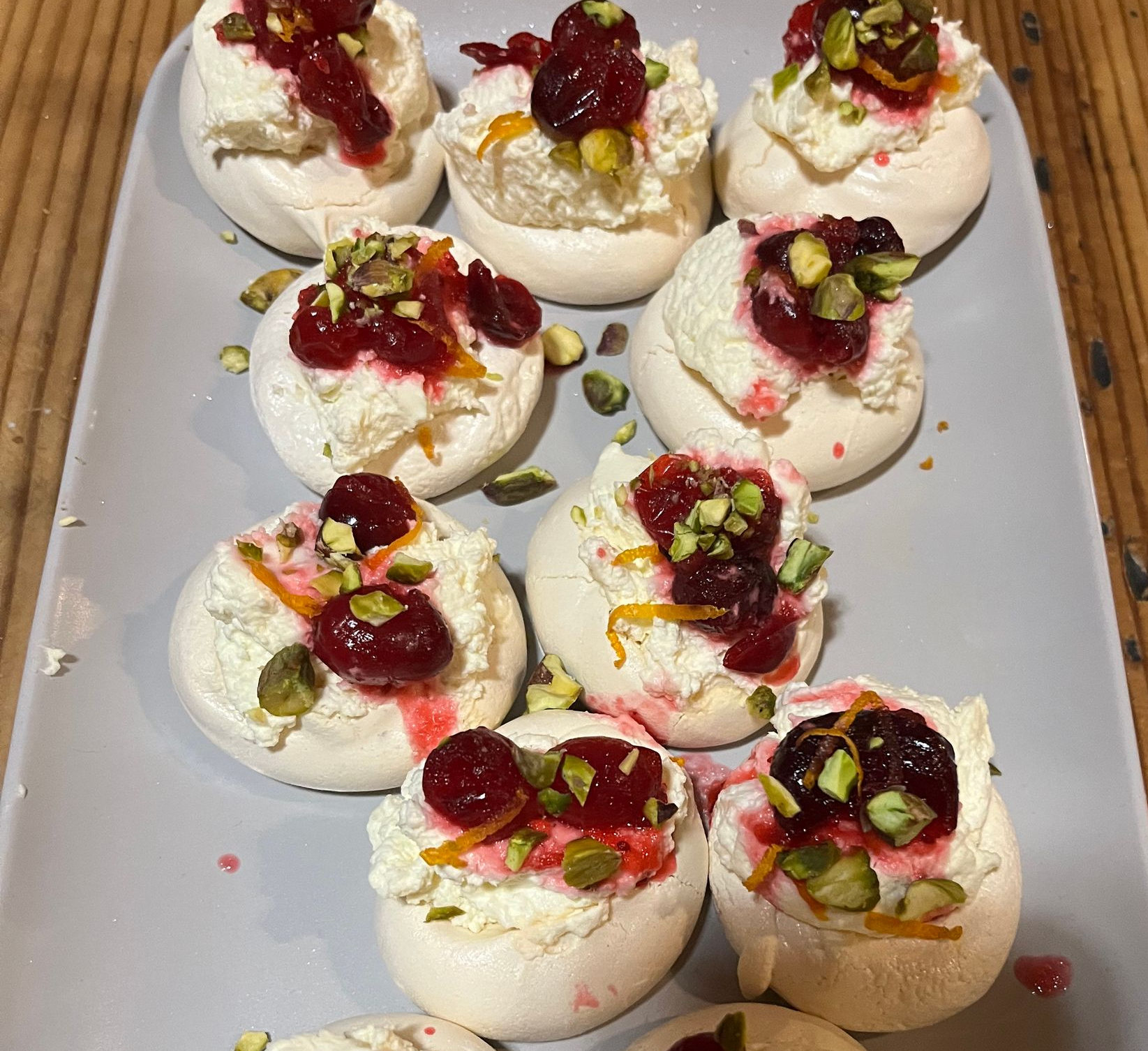Desserts