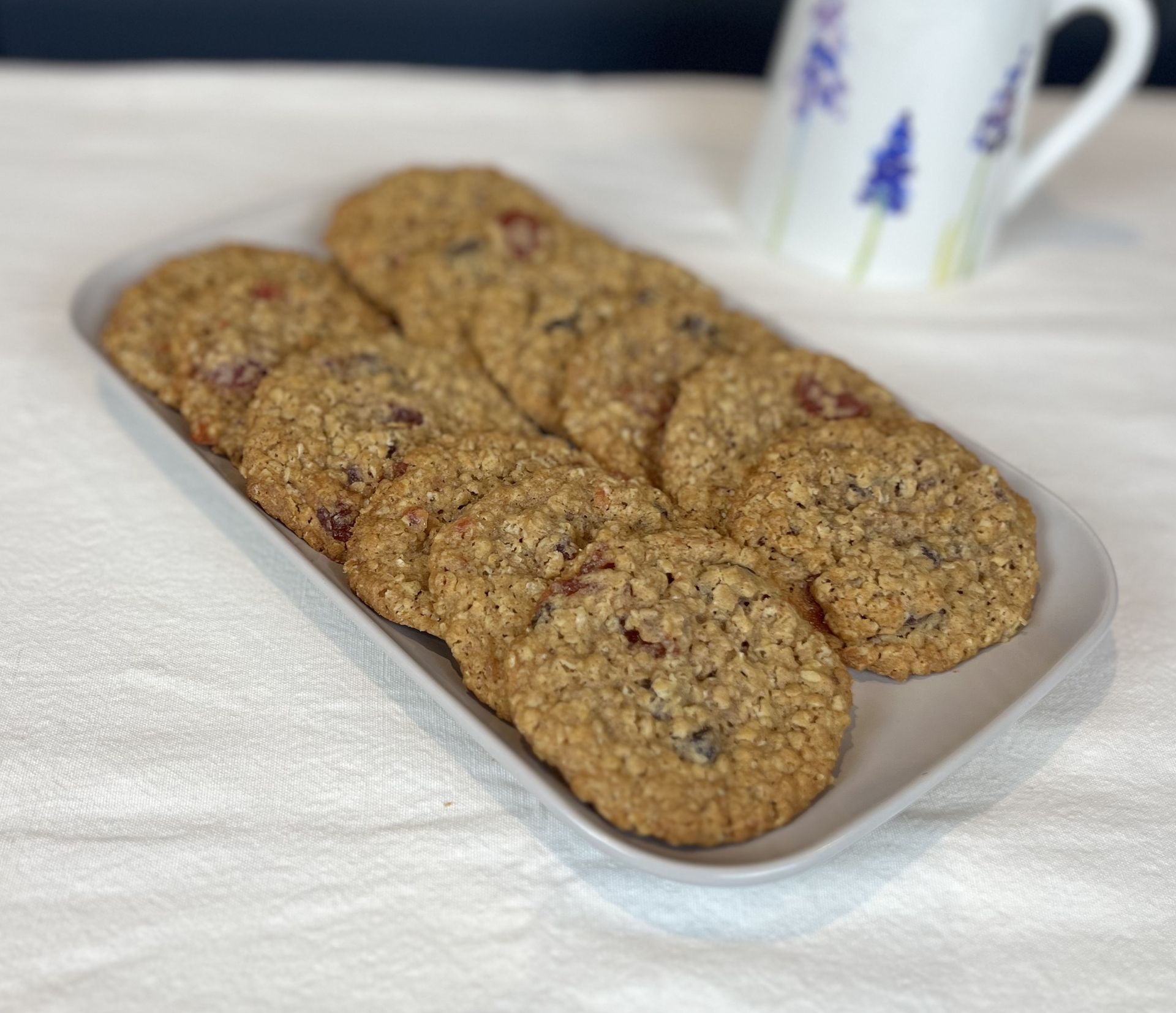 Cherry, Oat and Raisin