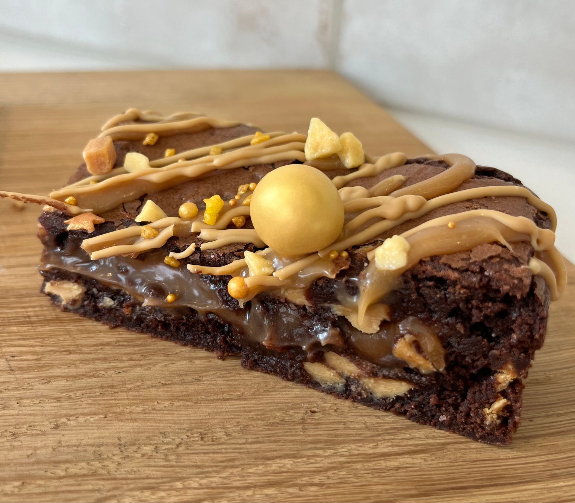 Decorated Brownies