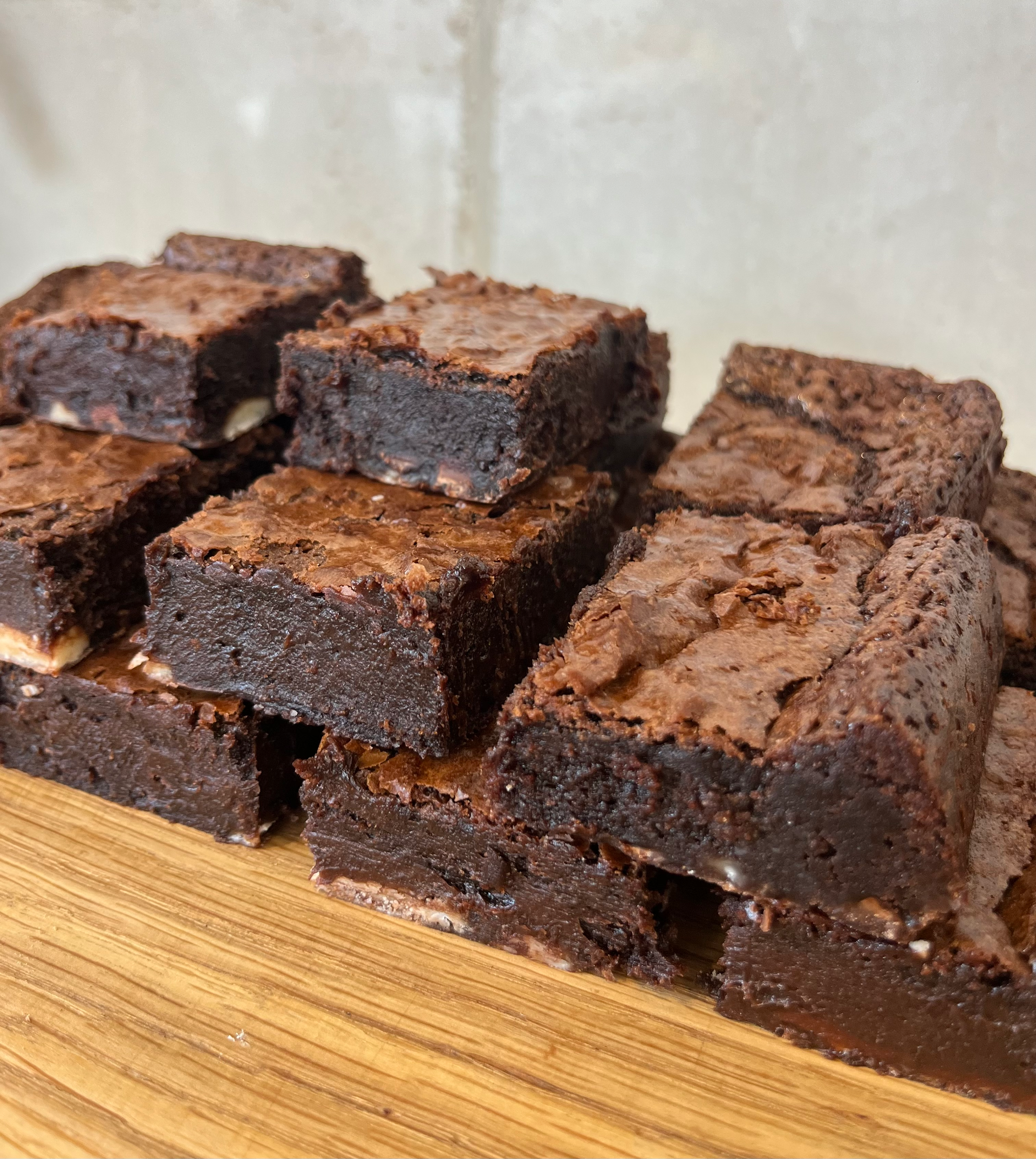 Triple Chocolate Brownies