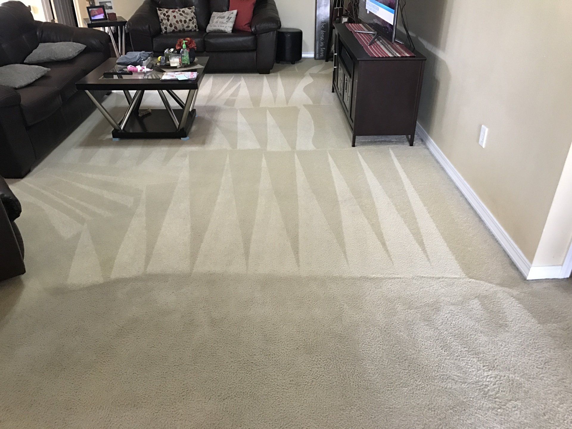 Carpet cleaning