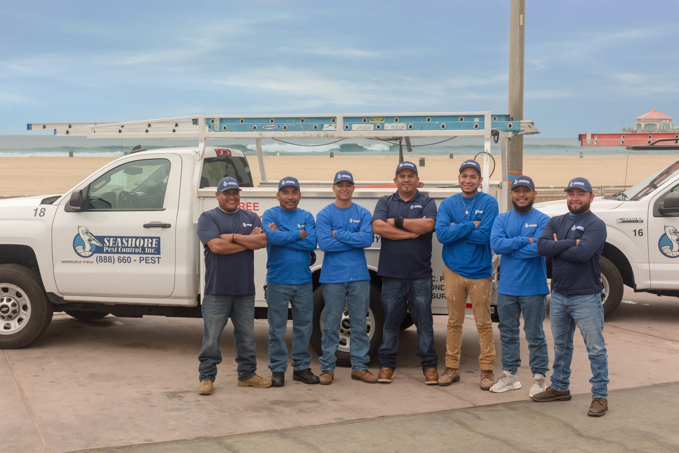Seashore Pest Control - our team