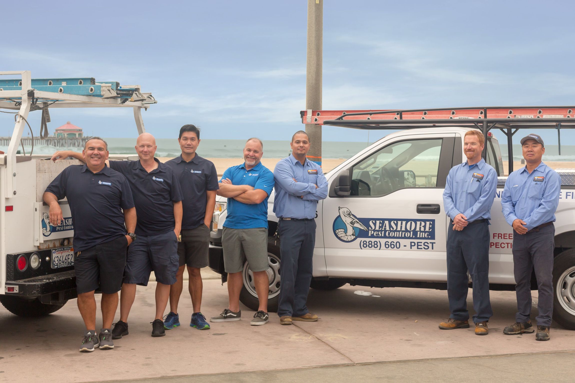 Seashore Pest Control - our team