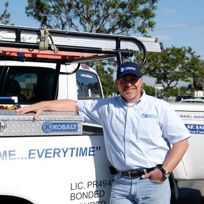 John Ethridge, Seashore Pest Control John Etheridge, owner Seashore Pest Control