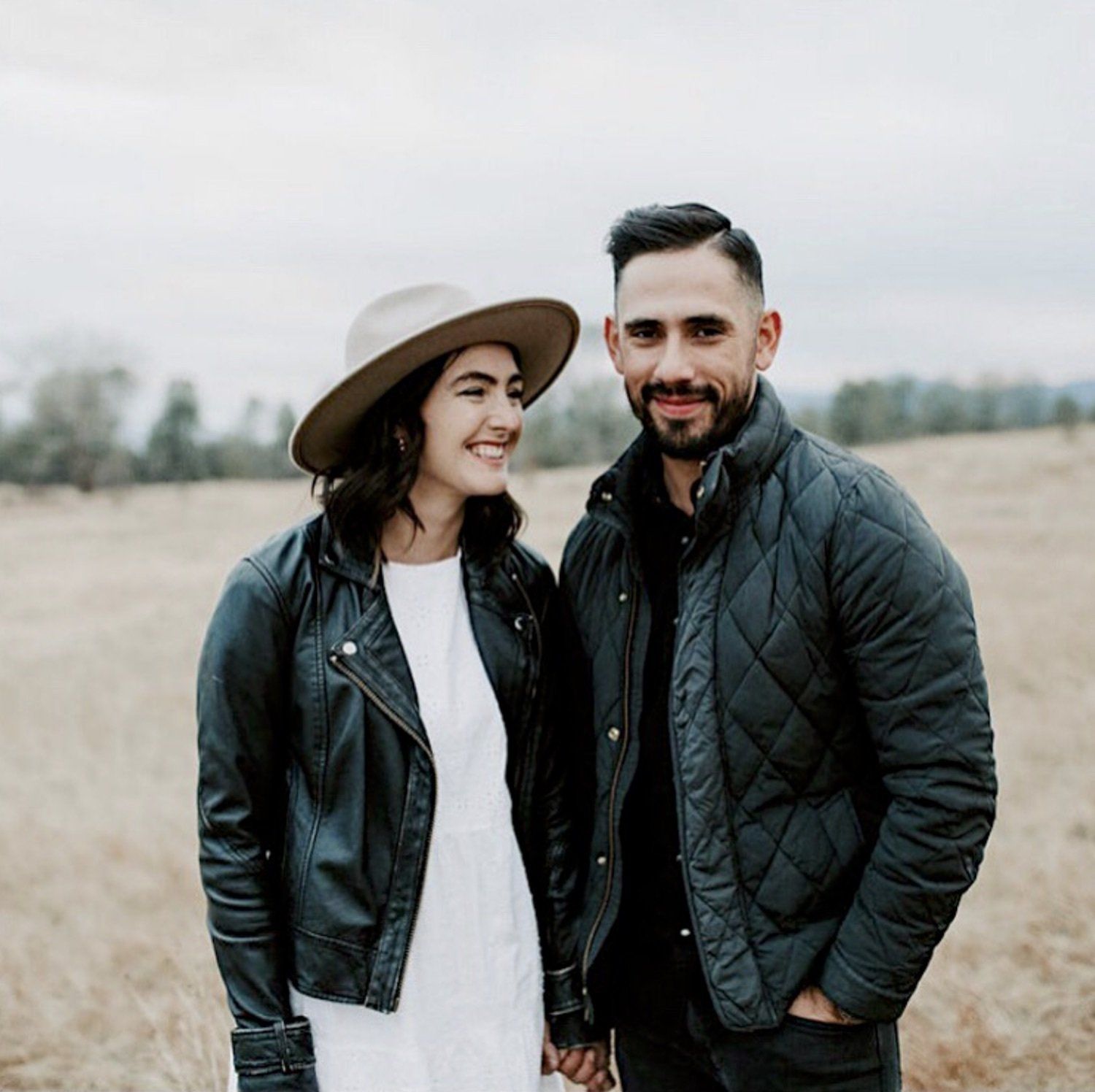 Gabriel and Debbie Mayes smile about their Pinterest Marketing Strategy.