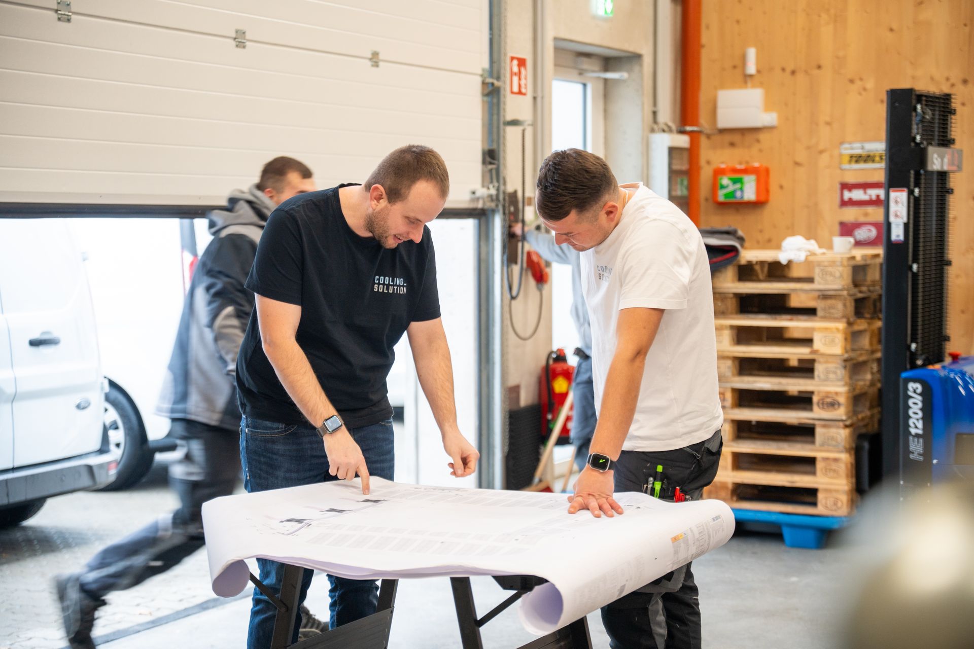 CSI-Besprechung-eines-Montageplans
