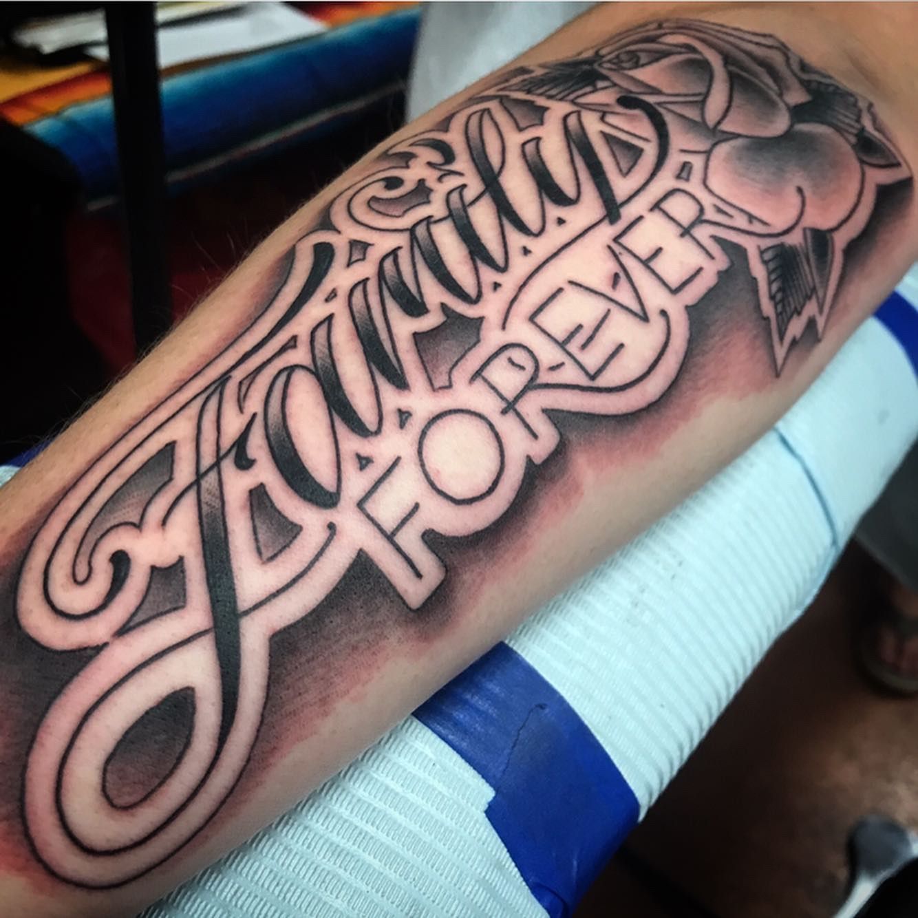 Tattoo of 