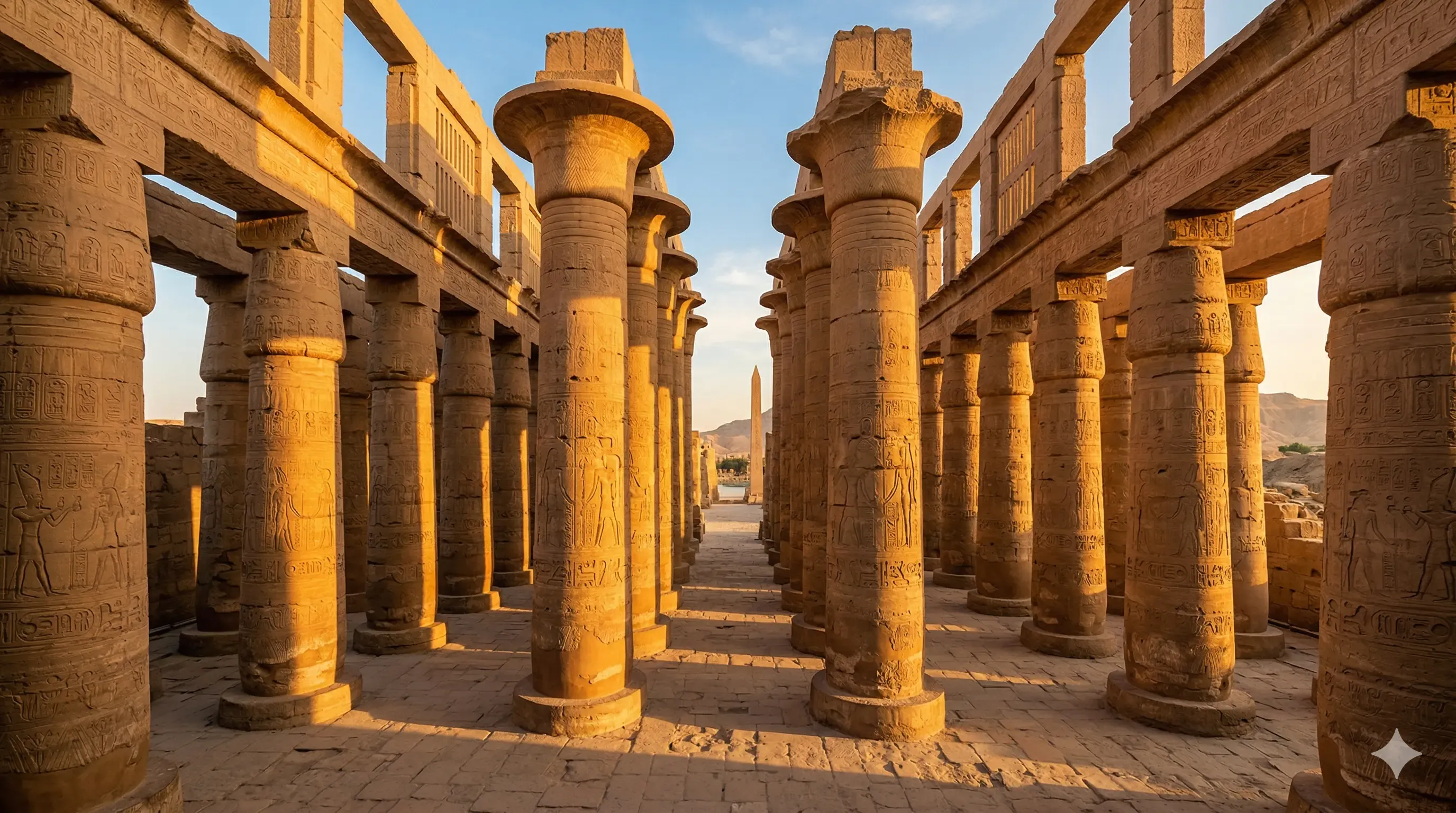 Hypostyle Hall in Karnak Temple, Luxor — Pyramids Land Tours