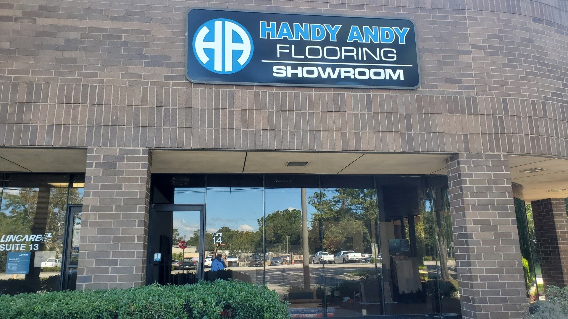 Flooring Showroom Jacksonville, FL Handy Andy Flooring