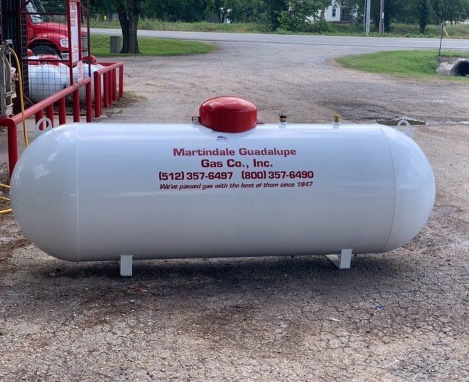 Propane tanks Martindale, TX Martindale Guadalupe Gas Company