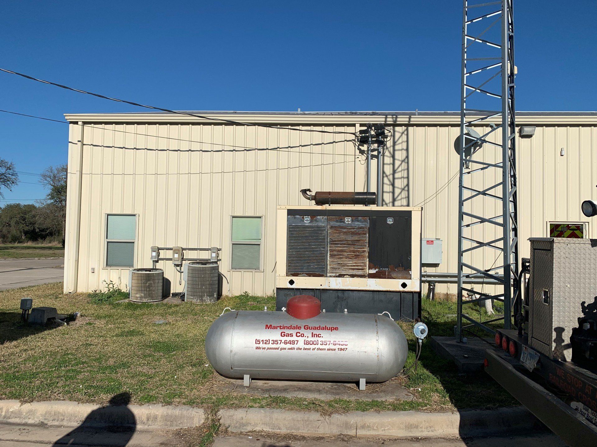 Set In Placed Small Cistern | Martindale, TX | Martindale Guadalupe Gas Company