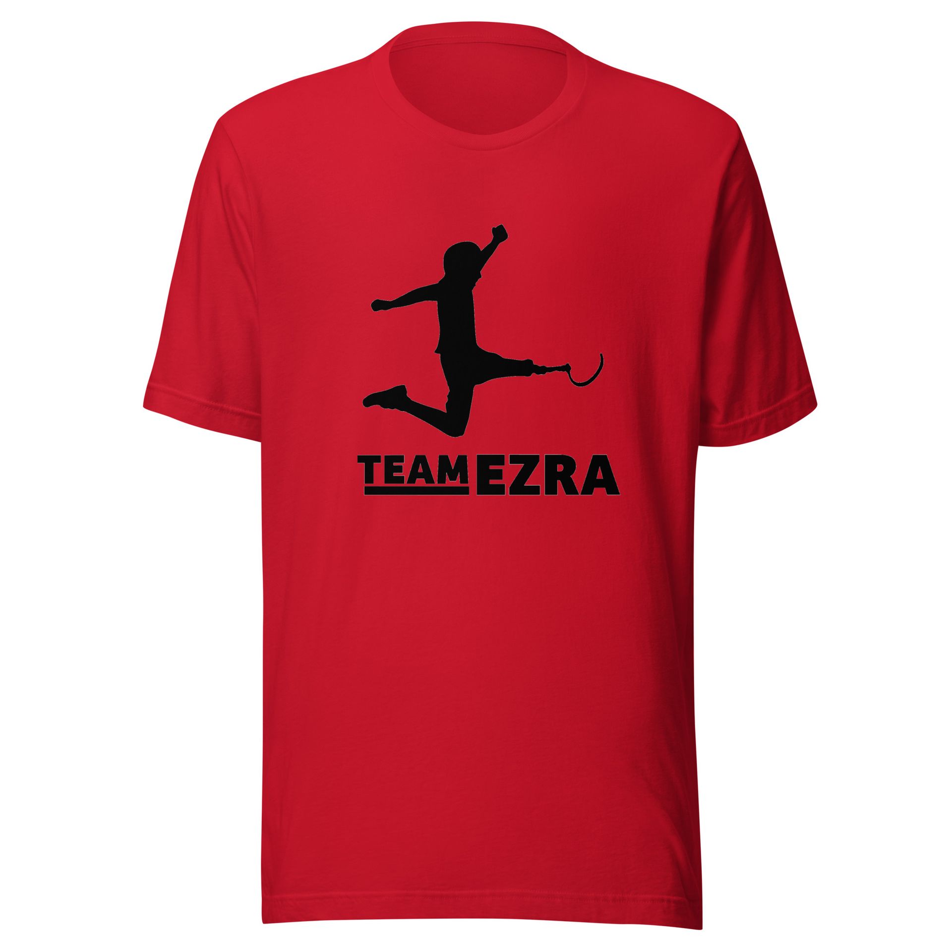 Team Ezra Red Tee