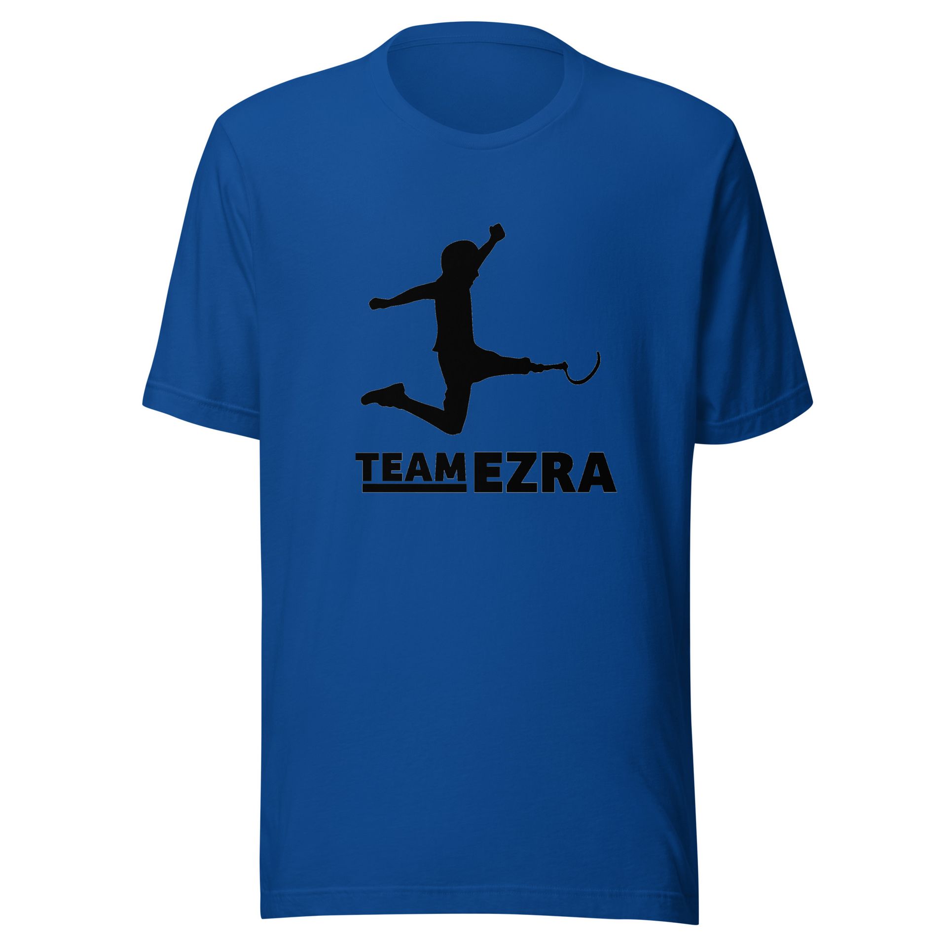 Team Ezra Blue Tee