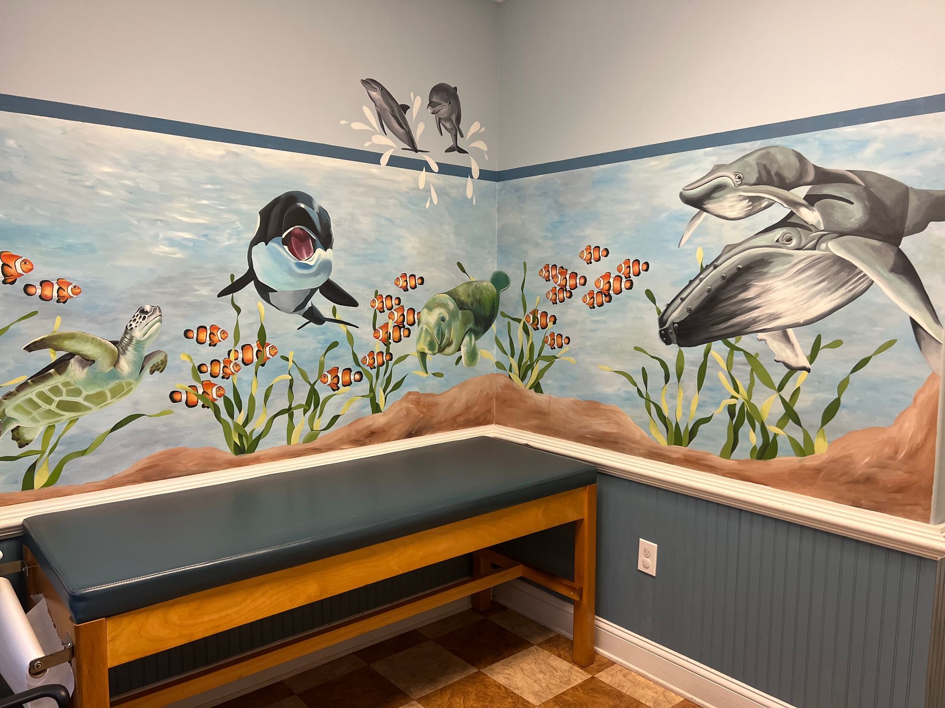 Locust Grove Pediatric Exam Roon