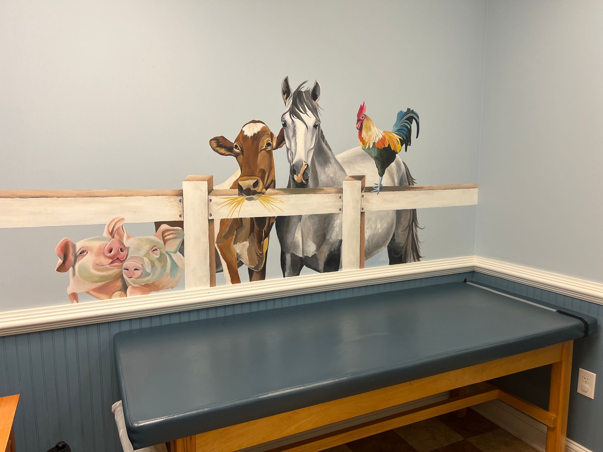 Locust Grove Pediatric Exam Room