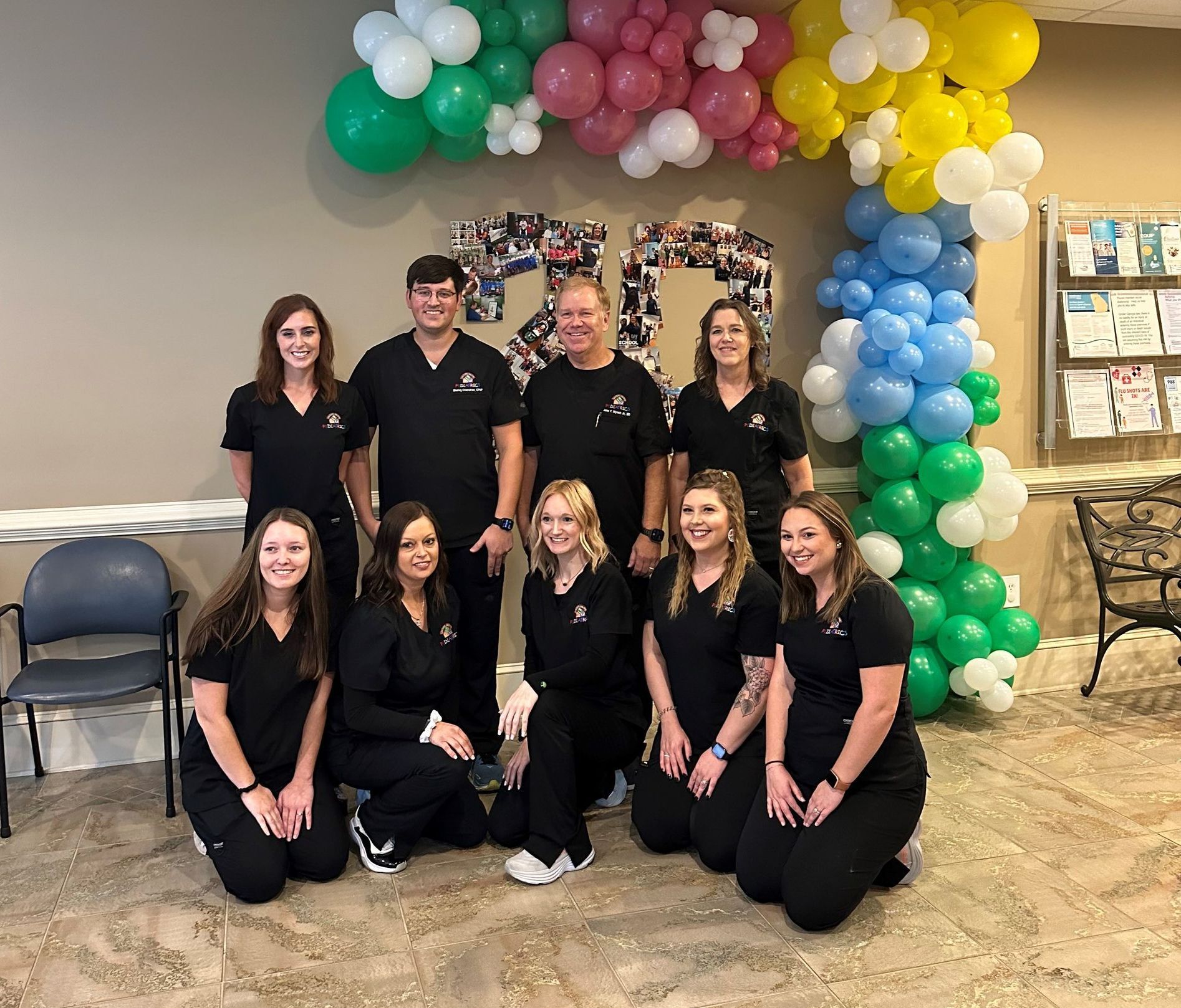 Locust Grove Pediatric Staff