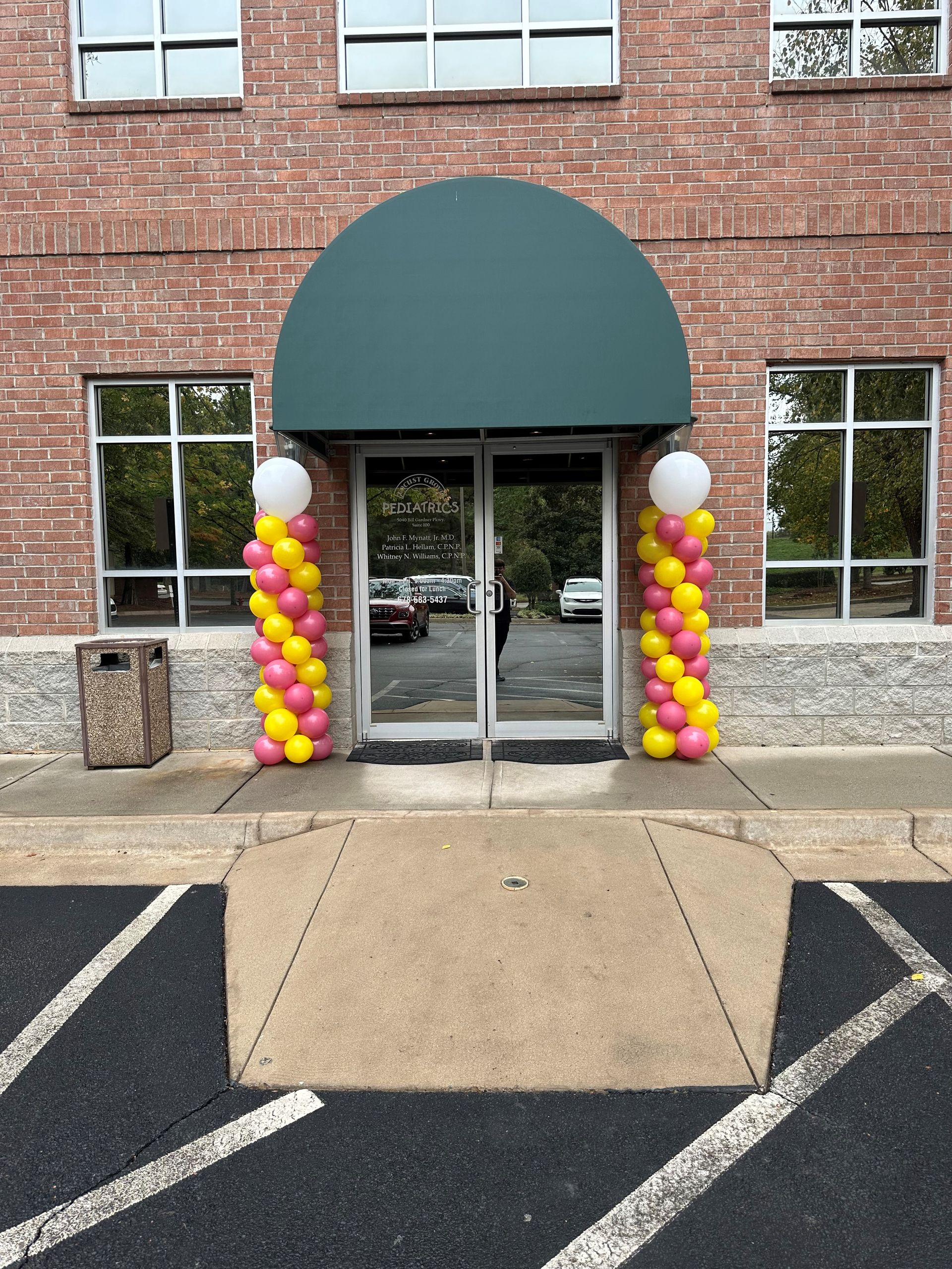 Locust Grove Pediatric Entrance