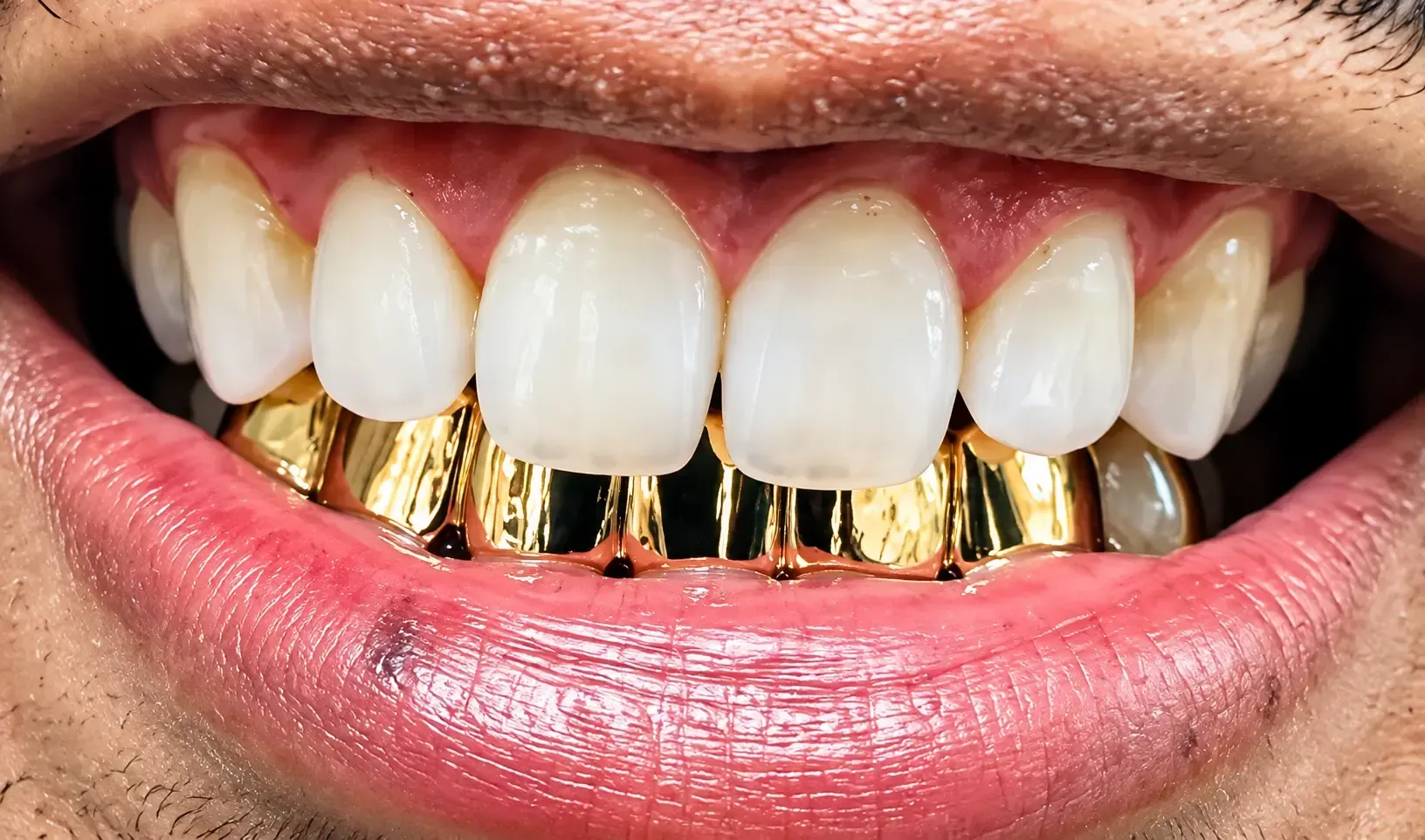 gold grill bottom