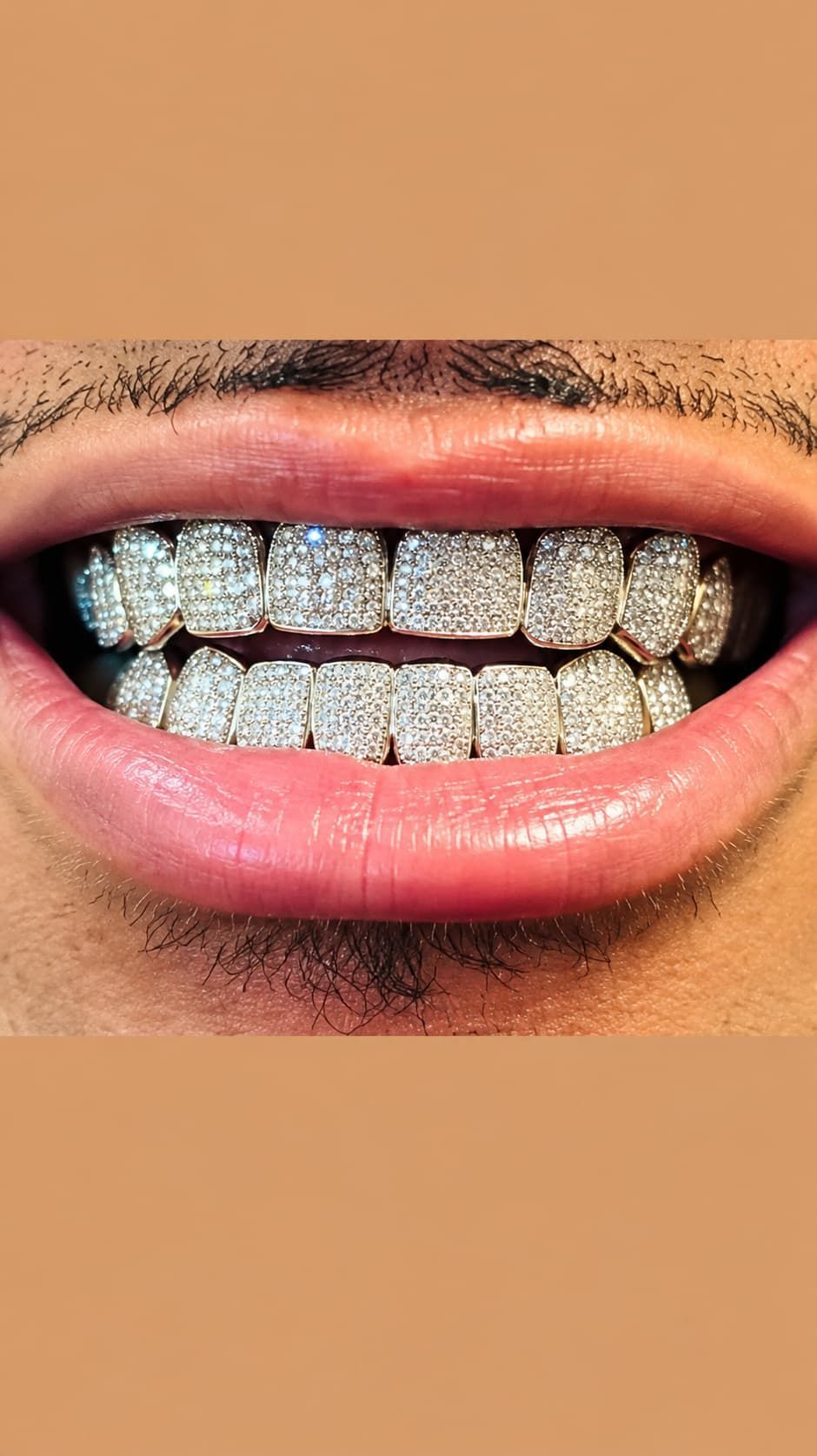 Grillz collage