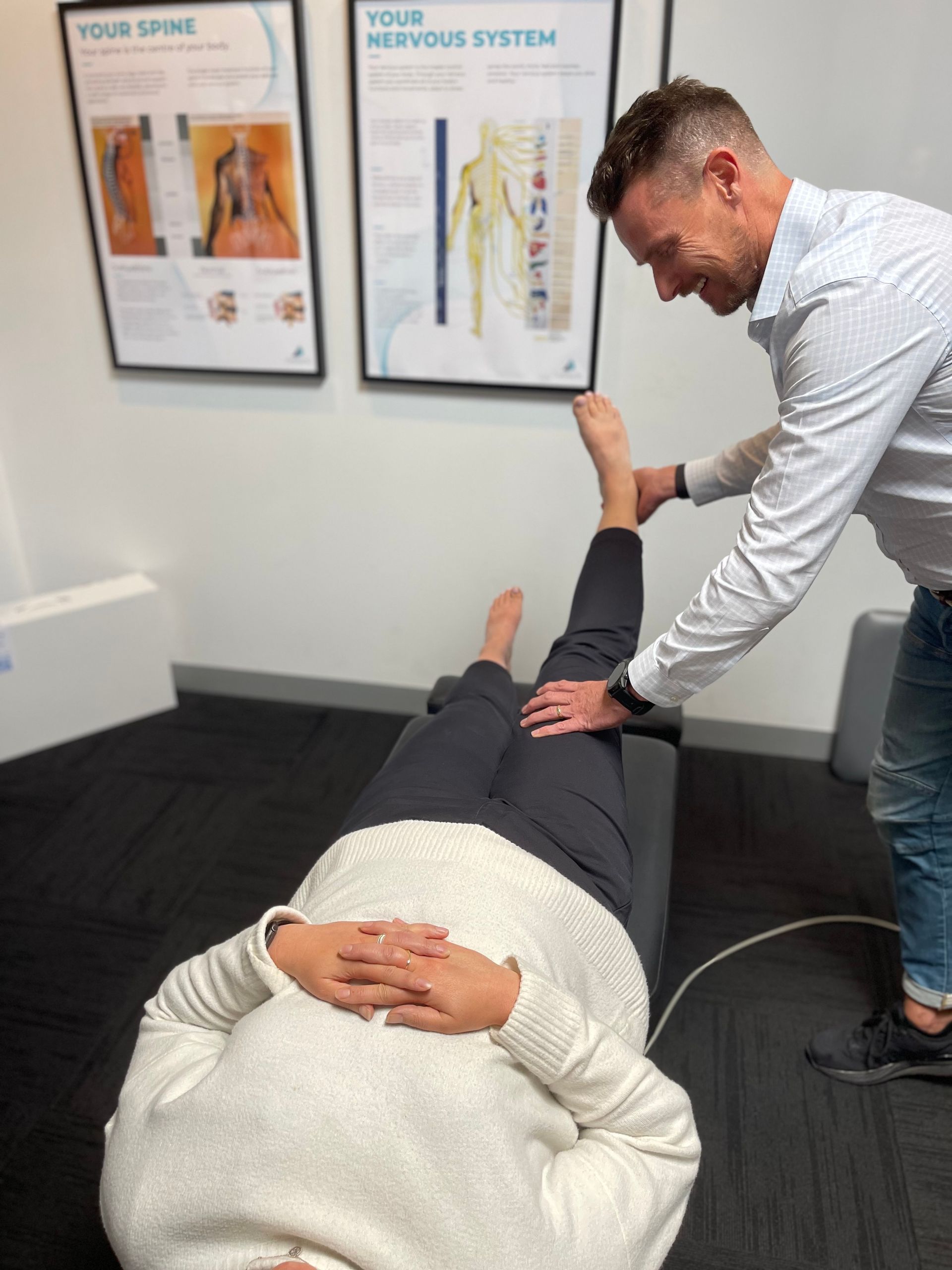 What Happens When Chiropractor Pulls Leg