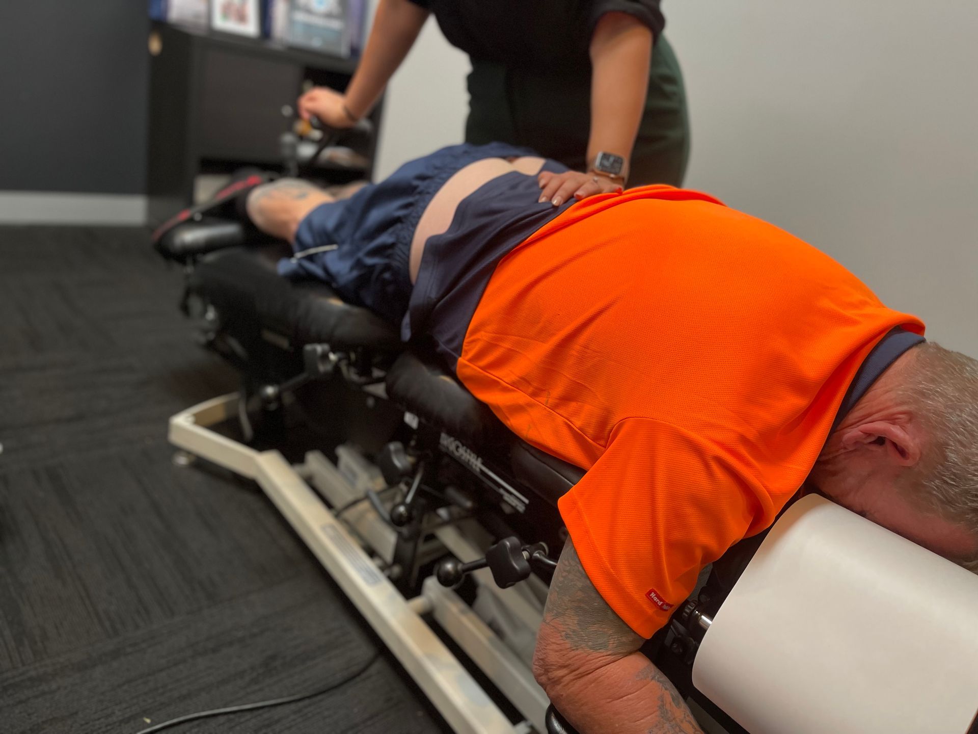 Reducing Lower Back Pain