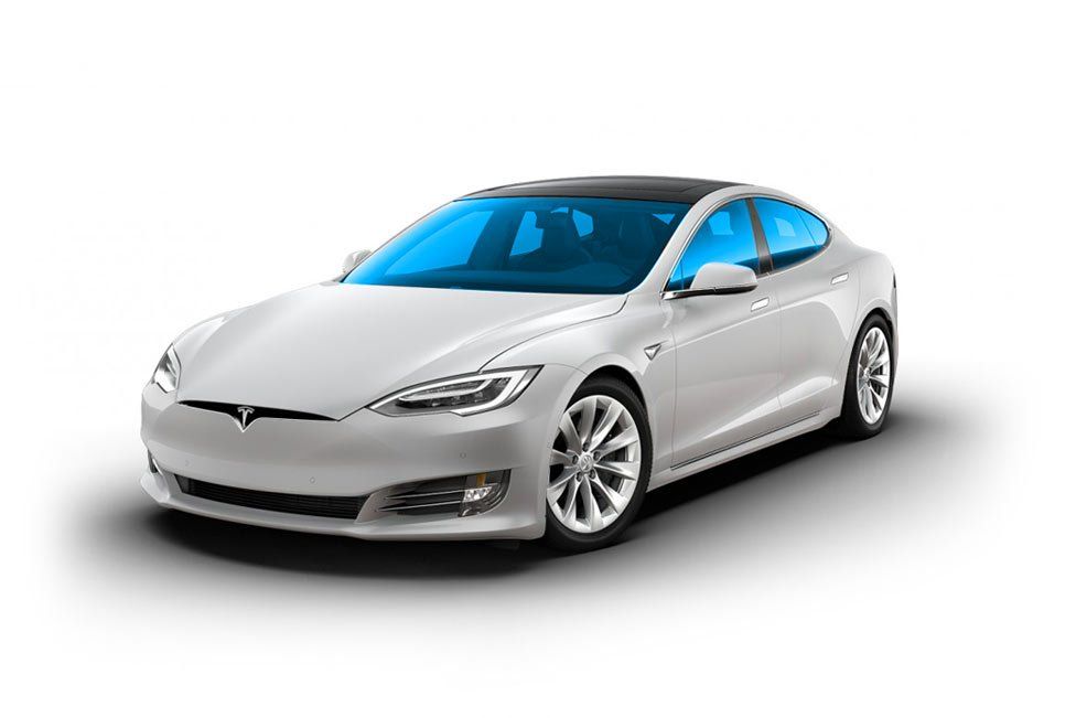 tesla window tinting full vehicle