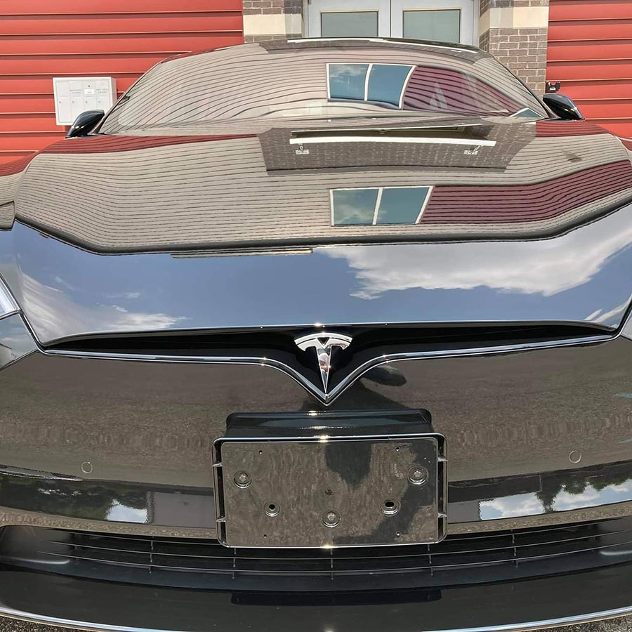 Tesla Model 3 Detailing