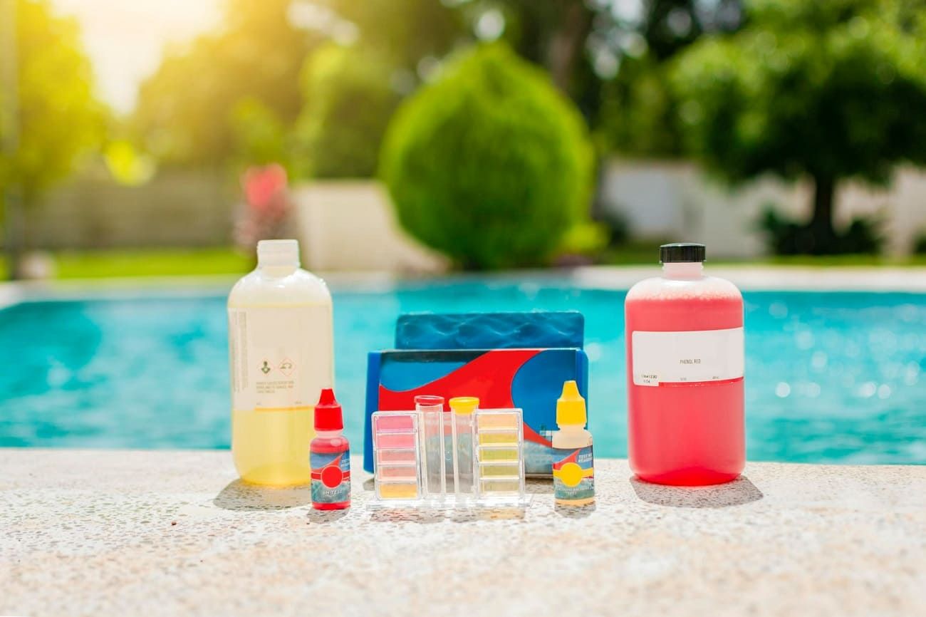Pool Safety How to Properly Store Pool Chemicals