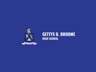 Gettys F. Broome High School logo with link to site