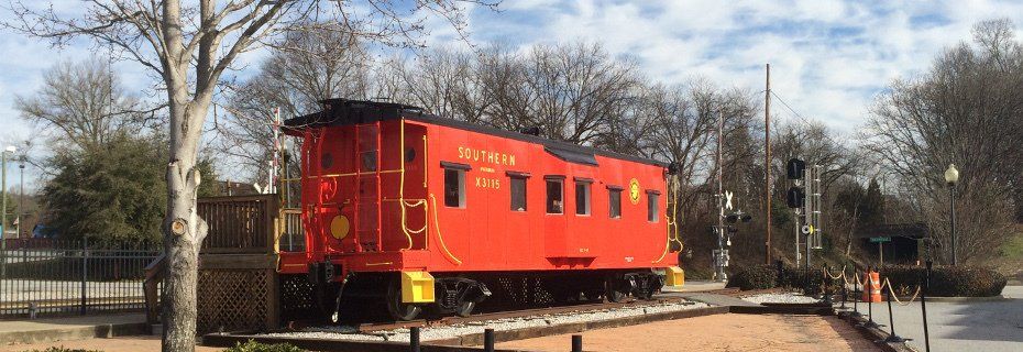 Hub City Railroad Museum with link to site