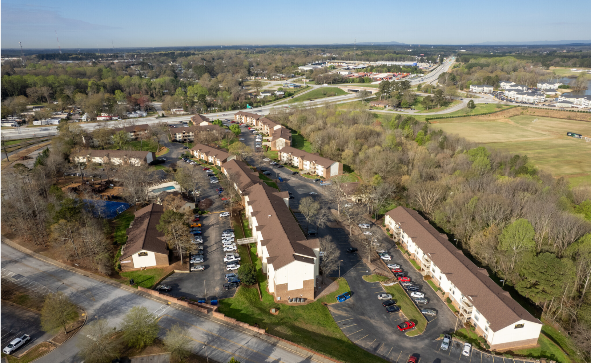Aerial view