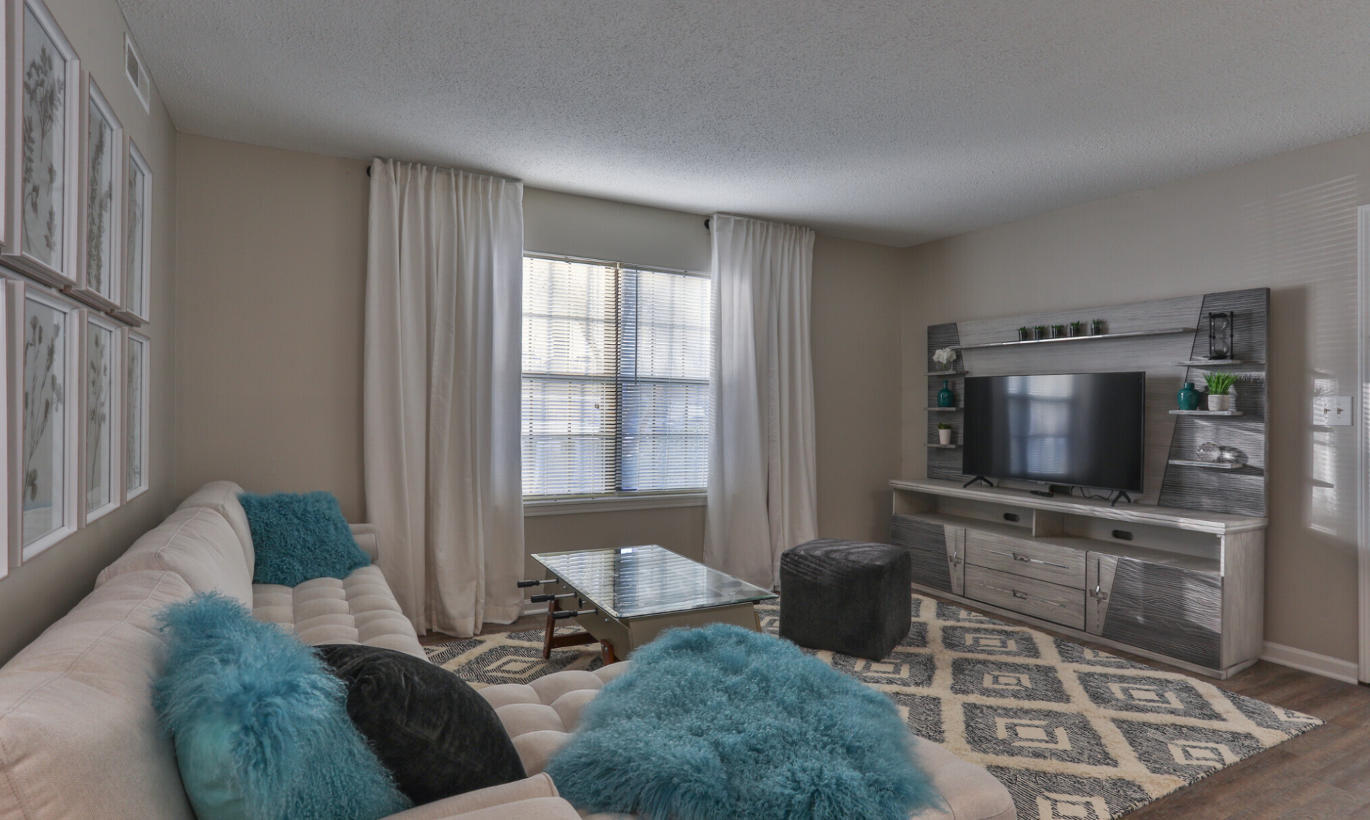 building interior living room