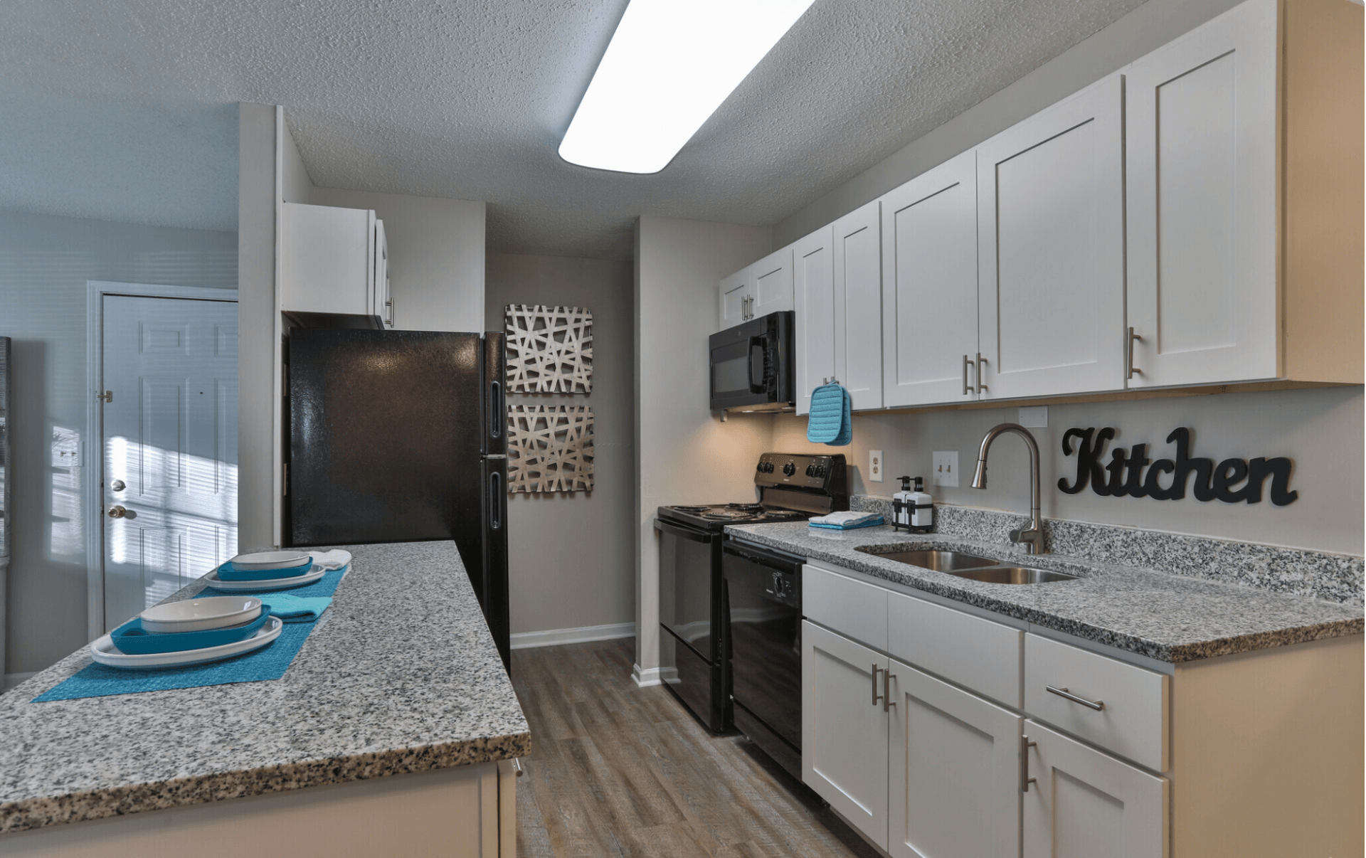 building interior kitchen