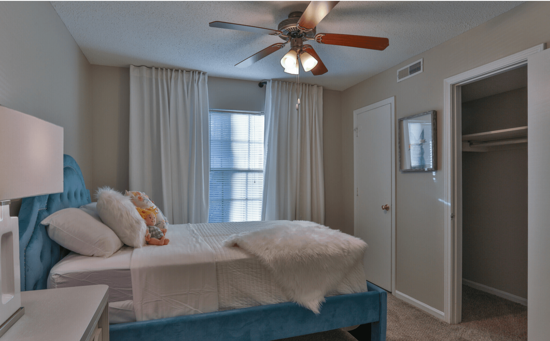 building interior bedroom