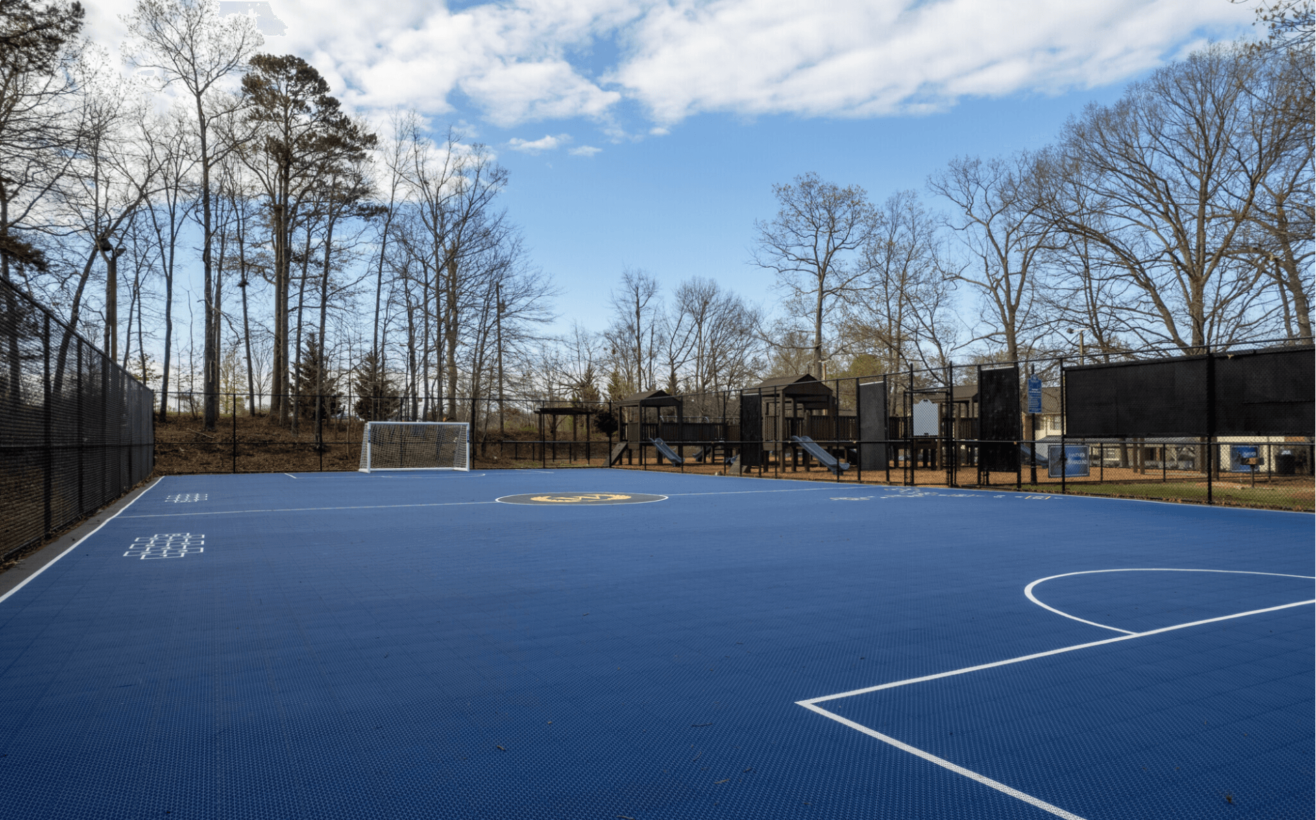 Multi-Purpose Versacourt/Soccer Court