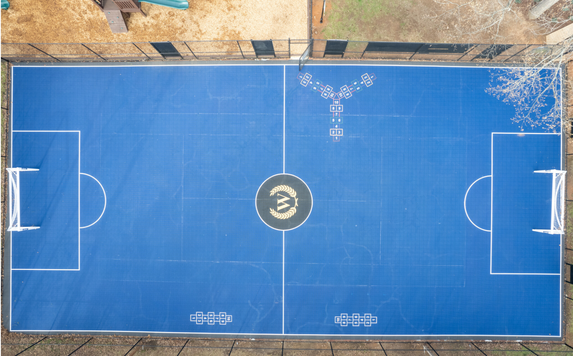 Multi-Purpose Versacourt/Soccer Court