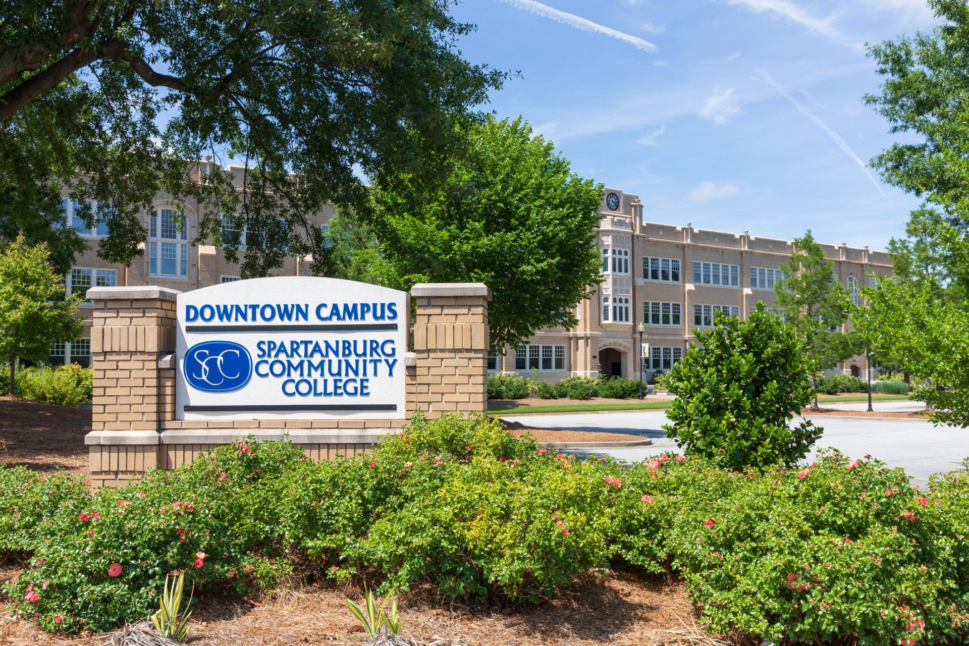 Spartanburg Community College with link to site