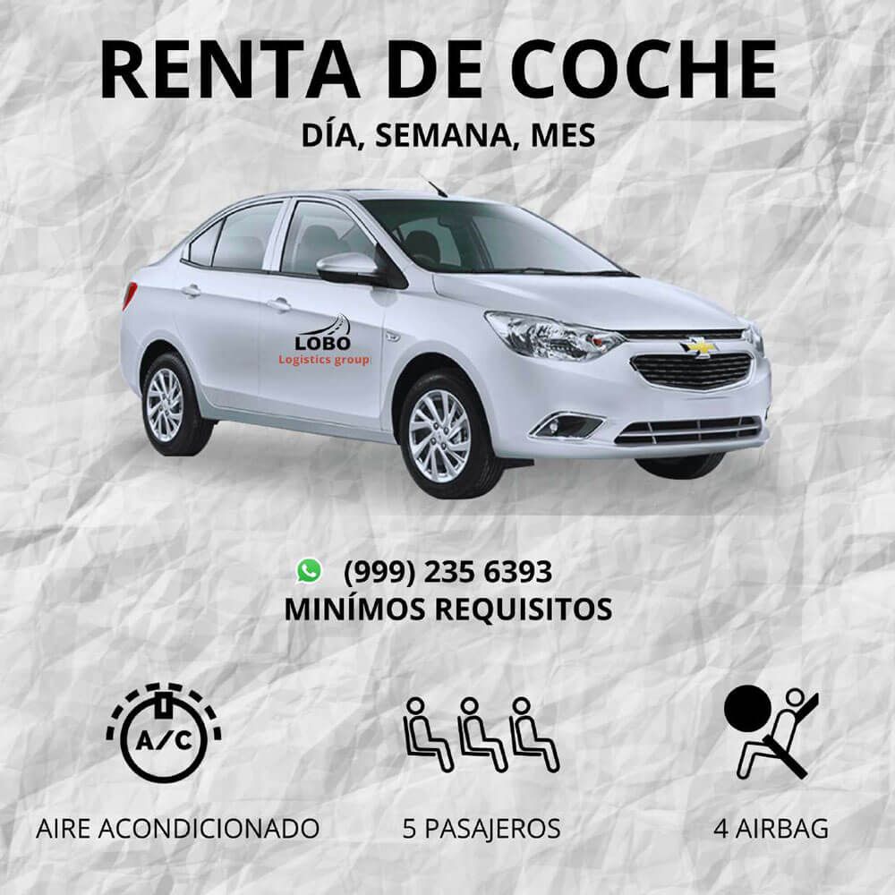 Renta de remolques y de carga en Mérida