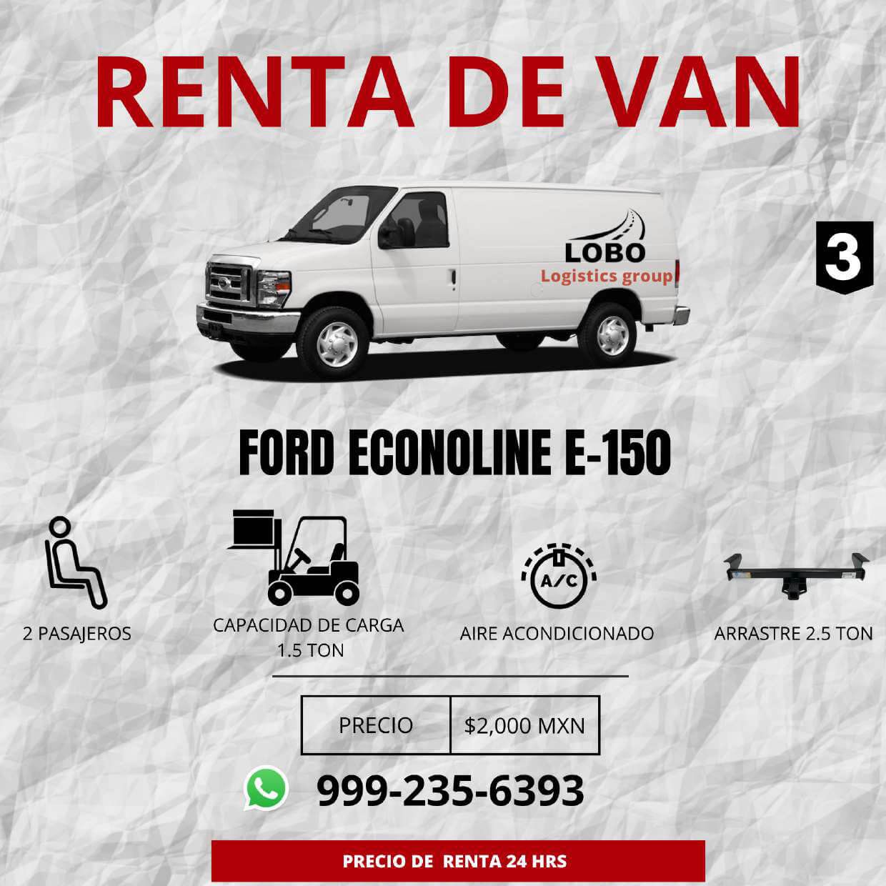 Renta de remolques y de carga en Mérida