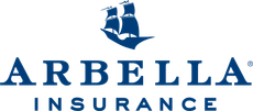 Arbella Insurance logo with a blue sailing ship above the company name