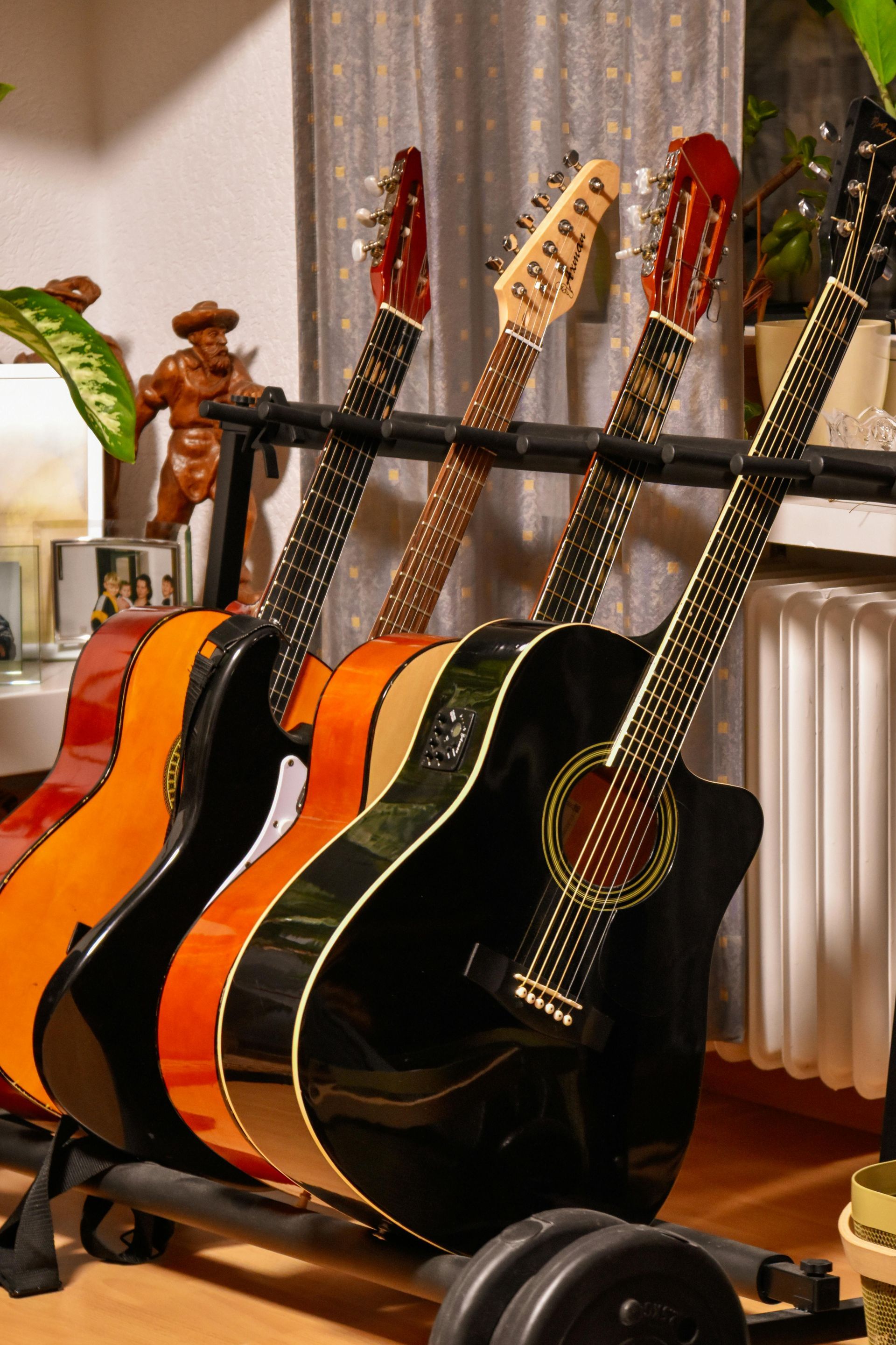 Intimate private home event with a live band