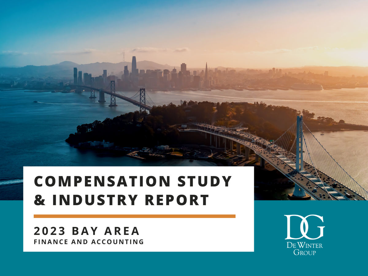 Finance and Accounting Compensation Study  and industry reports for the Bay Area