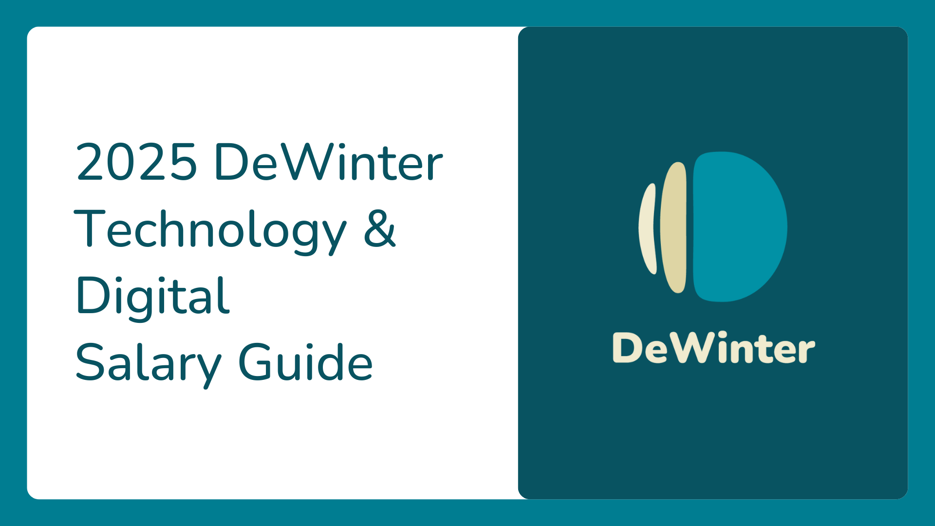 2025 DeWinter Finance & Accounting Salary Guides