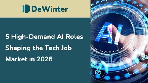 5 High-Demand AI Roles Shaping the Tech Job Market in 2026