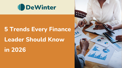5 Trends Every Finance Leader Should Know in 2026